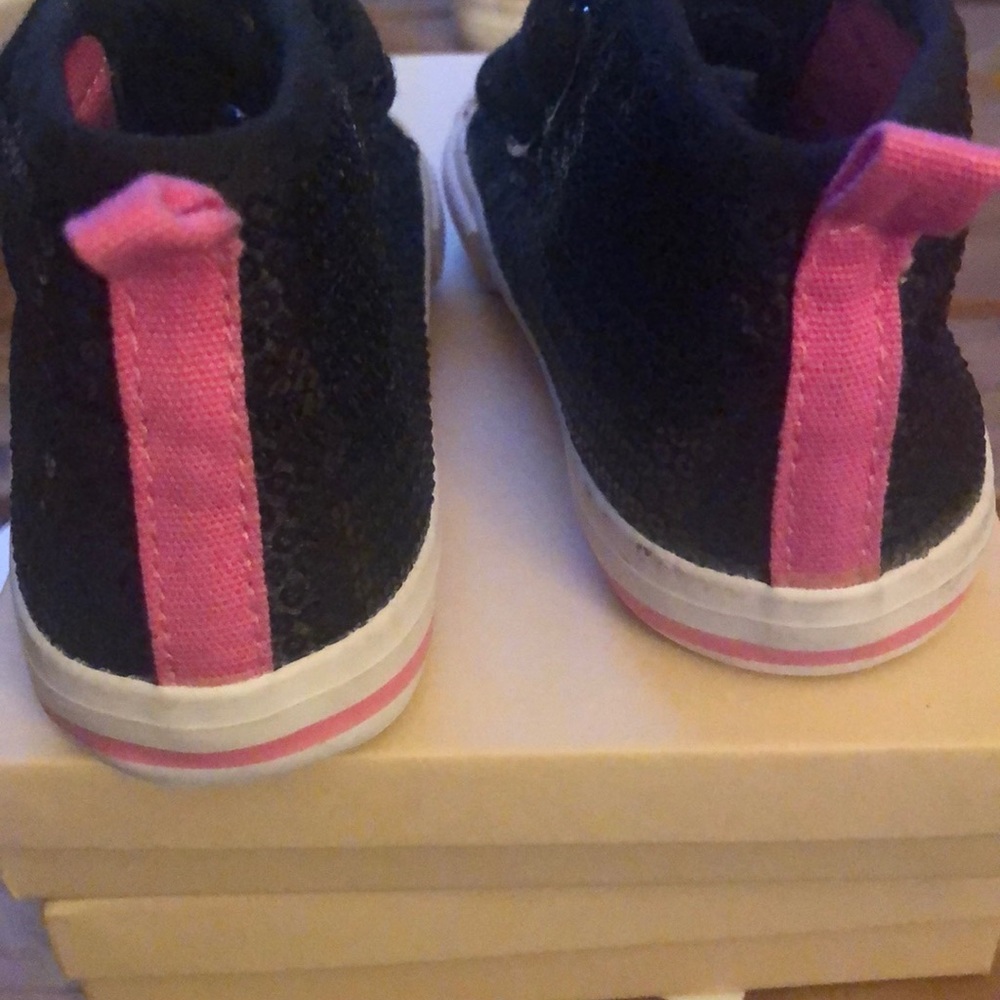 Toddler Rhinestone High Tops🌸 - Picture 3 of 4